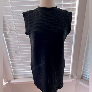 Round Neck Cap Sleeve Mini Dress